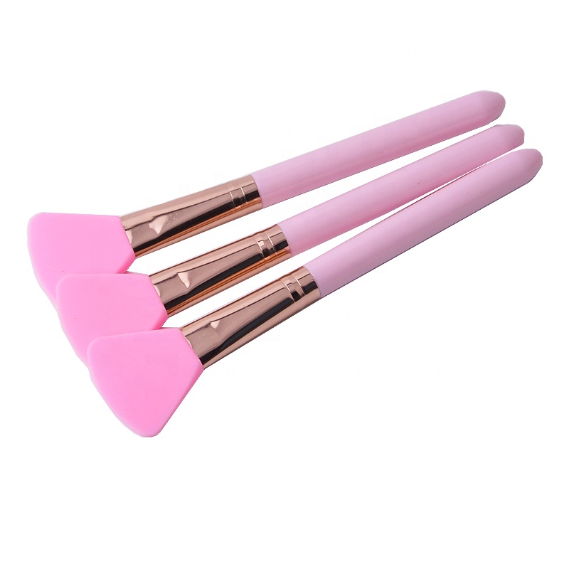 OEM ODM Beauty Cosmetics Tools Custom Silicone Makeup Brush